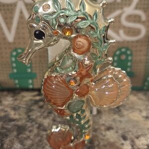 Bath And Body Works Elegant Seahorse Light Up Plug In